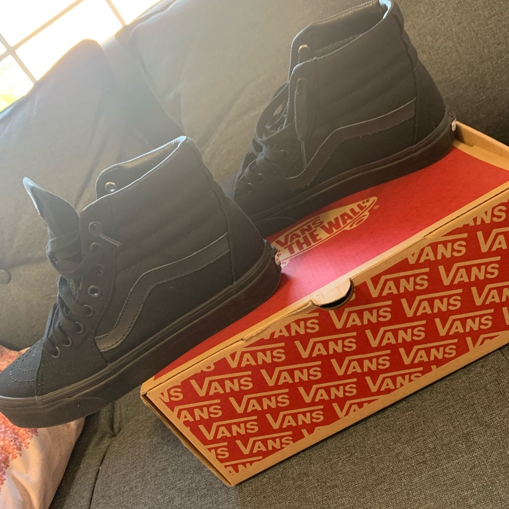 Lightly used Vans